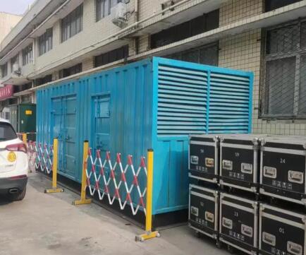 平川静音发电机租赁
